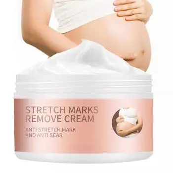 100% натуральный веганский эффективный крем против послеродовых глубоких шрамов от прыщей и шрамов под частной маркой, отбеливающий крем для беременных и беременных 5G