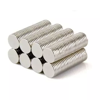 100 неодимовых магнитов, мини-неодимовые магниты, 8x1 мм, неодимовый цилиндр, редкоземельные дисковые магниты для поделок, ремесел (8*1 мм) 8x5x1cm