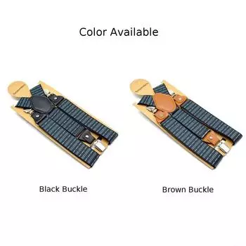 100% новые регулируемые подтяжки Aldult Elastic