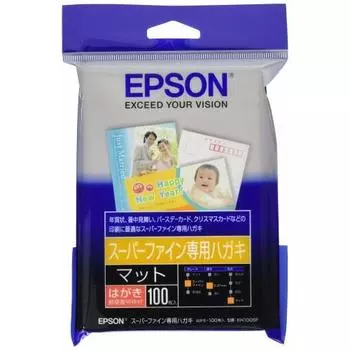 100 открыток для Epson EPSON Super Fine KH100SF