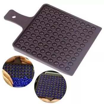 100 отверстий подставка для таблеток подсчетный лоток подсчет таблеток аптека пластина дозатор лекарств жемчужная счетная доска 100 hole