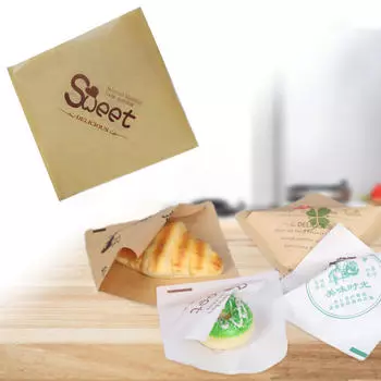 100 пакетов для еды и лакомств A