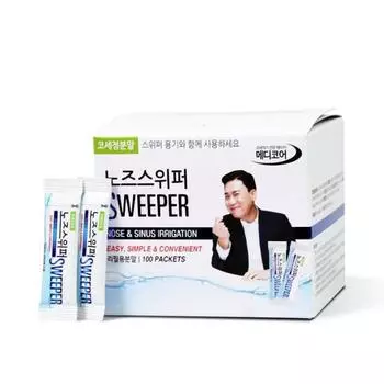 100 пакетов порошка для чистки носа