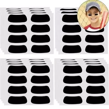 100 пар полосок для глаз, самоклеящиеся, водонепроницаемые, дышащие, сильная липкость, легко наносится, декоративный ПВХ, сделай сам красный