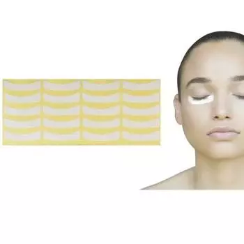 100 пар ресниц под подушечками для глаз, наращивание ресниц, изоляционные наклейки