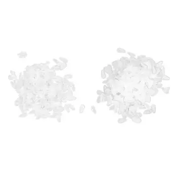 100 пар силиконовых воздушных носоупоров, носоупоров для очков, сменных накладок на переносицу для Eyegl Common Style