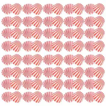 100 Pcs Cake Tray Cupcake Paper Trays Cups White Baking Muffins Liners Wedding Stripe for