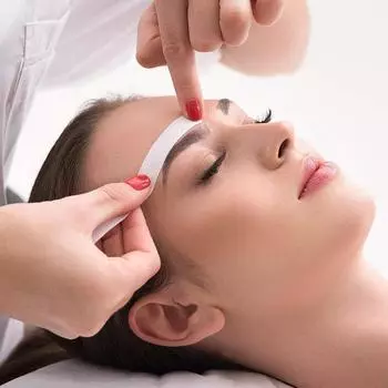 100 шт одноразовая косметическая бумага для удаления волос из воска утолщенная нетканая бумага для удаления волос косметическая поставка специальный воск для удаления волос A7T3