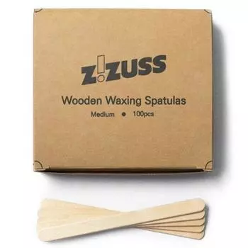 100 пенсов, 1 корейская косметика «Jesus Waxing Wood Spatula».