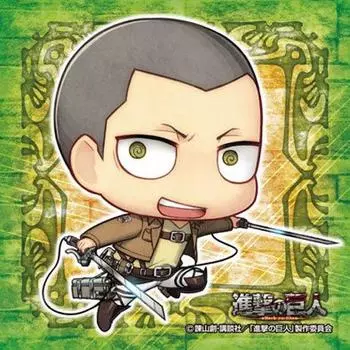 100 Piece Jigsaw Puzzle Attack on Titan Chimicony Mini Puzzle (10x10cm)