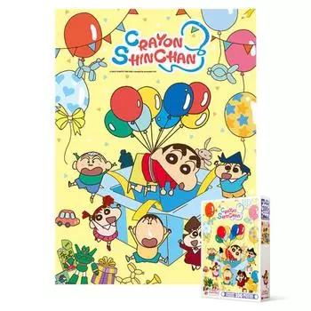 100-piece jigsaw puzzle - Crayon Shin-chan, Chuka Chukka (large piece), popular Korean puzzle