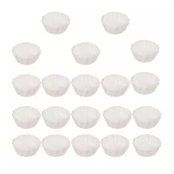 100 шт. одноразовых бумажных подложек для фритюрницы, устойчивых к маслу, для выпечки жареных сладостей