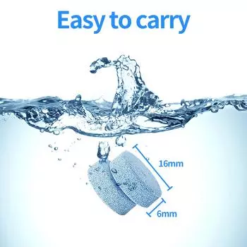 100 Pieces Car Windshield Cleaner Car Effervescent Tablet Glass Water Solid Cleaner Universal Automobile Accessories Spray Clean Paint Cleaner