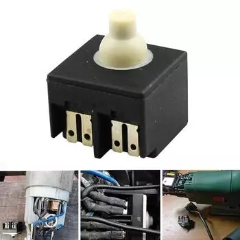 100 Полировальные принадлежности Переключатель Угловая шлифовальная машина Переключатель Угловая шлифовальная машина Переключатель Металл