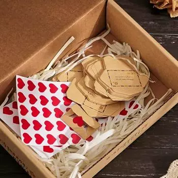 100 Promises/Blessings/To Do Lists Love Message Paper Love Envelop Set Valentine s Day Gift B