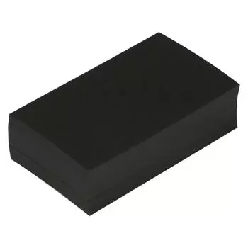 100 простых черных карточек размером 91 мм x 55 мм, визитная карточка, черная карточка для сообщений