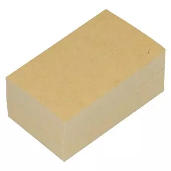 100 простых карточек размером 91 мм x 55 мм, визитные карточки с сообщениями