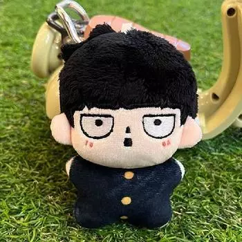 100 Психо Моба Персонаж Рюкзак Подвеска Аксессуары Кукла Периферия Анимация Black Shigeo Kageyama