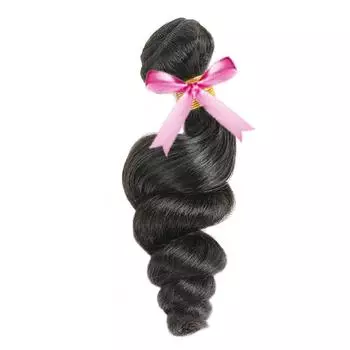 100% пучок волос натурального цвета человека класса 10А. 12 inches естественный/чёрный