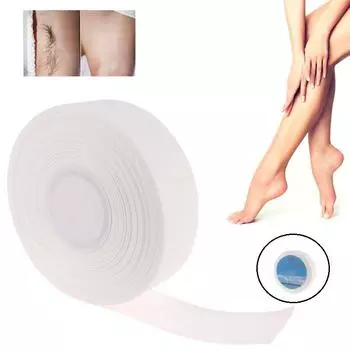 100 ярдов/рулон для удаления волос, нетканая салфетка для удаления волос, рулоны восковой бумаги, высококачественный эпилятор для удаления волос, восковая полоска, рулон бумаги