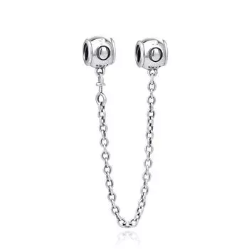 100 % Real 925 стерлингового серебра цветок сердце любовь всегда безопасность Diy бусины подходят для оригинального браслета для женщин изготовление ювелирных изделий