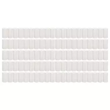 100 рулонов термобумаги толщиной 2,2x1,2 дюйма, прозрачная бумага для печати на кассовых аппаратах, этикетки для категорий, фото