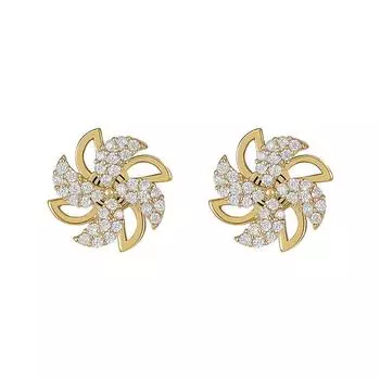 100% S925 серебряные серьги-гвоздики Ins для помолвки для женщин Bohemia Aros Mujer Oreja перидот гранат бриллиантовые серьги-гвоздики Orecchini золотой