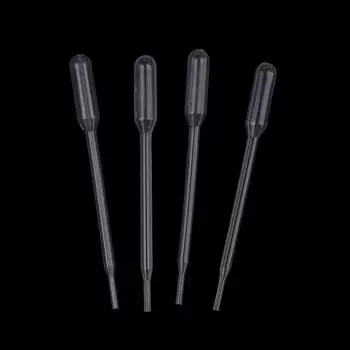 100 шт. 0,5 мл пластиковые одноразовые пипетки пипетки для переноса пипетки капельницы для силиконовой формы УФ эпоксидная смола изготовление ювелирных изделий
