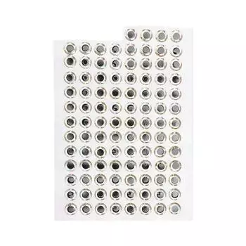 100 шт. 10 мм Искусственные рыболовные глаза Наклейка Рыбьи глаза Рыболовные аксессуары Снасти Рыболовная приманка