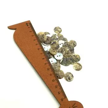 100 шт. 11/15/18/20 мм натуральные швейные пуговицы из ракушек цвет японский перламутровый швабра круглая ракушка пуговица с 2 отверстиями швейные аксессуары