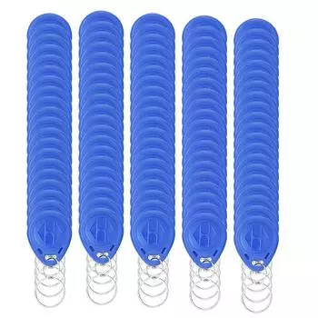 100 шт. 125 кГц водонепроницаемая смарт-карта RFID ID карта доступа для входа