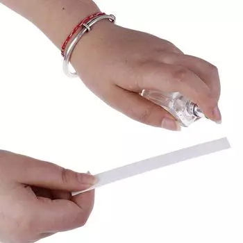 100 шт. 130*15 мм ароматерапевтические ароматы парфюмерные эфирные масла тестовые полоски бумаги one size