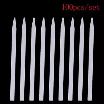 100 шт. 137 * 7 мм ароматерапия, духи, эфирные масла, тестовые бумажные полоски