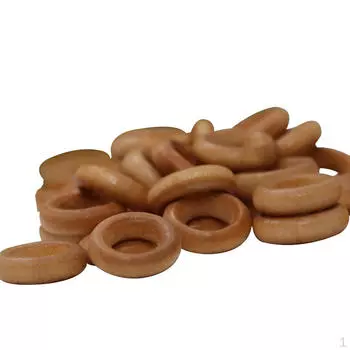 100 шт., 13 мм, маленькие деревянные кольца, необработанные деревянные обручи, поделки