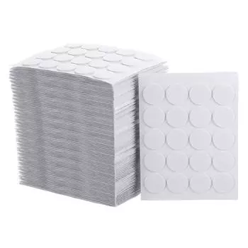 100 шт., 15 мм, наклейки для фитиля свечи, круглая наклейка для изготовления свечей для фиксированного воска