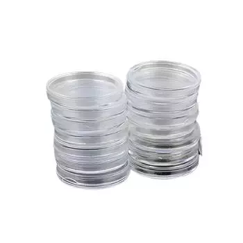 100 шт 27 мм держатель пластиковый держатели монет круглый тонкий уплотнитель пылезащитный открытие дома девушки мужчины женщины