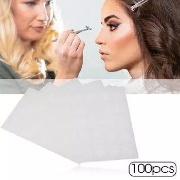 100 шт. 2,5 см одноразовый держатель для клея для ресниц поддон для клея для ресниц наклейка