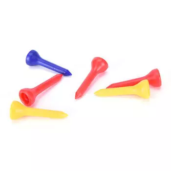 100 шт. 36 мм Pride Professional Tee Evolution Plastic Performance Golf Tees
