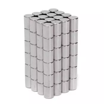100 шт. 3x4 мм N50 сверхпрочные блоки цилиндрической формы редкоземельные неодимовые магниты