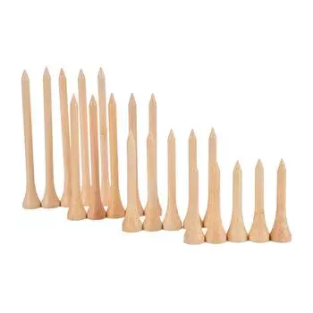 100 шт. 42 мм/54 мм/70 мм/83 мм футболка для гольфа 42mm