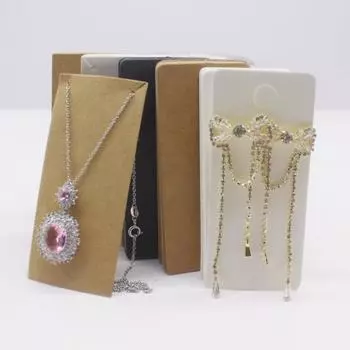 100 шт. 4x9 см серьги карты картон ювелирные изделия новейшее поступление популярный дисплей картон горячая распродажа модный дизайн нежные карты 100card