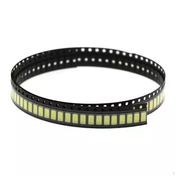 100 шт. 5730 5630 SMD белые светодиодные лампы осветительные лампы электронные компоненты DIY 5730 Cold White