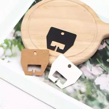 100 шт. 5*4,5 см заколки для волос упаковочные карточки для девочек ручной работы маленькие зажимы для волос коготь бумажные карточки для показа розничные подвесные бирки