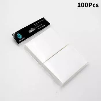 100 шт. 66*91 мм пенни цвет матовый катана коллекционная карта чехол держатель таро щит настольные игры магический чехол