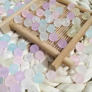 100 шт. 6 мм разноцветные круглые шарики-разделители для маркировки ювелирных изделий своими руками