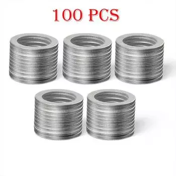 100 шт. 9956-41-400 прокладки для сливной пробки масла 14x20x1,5 мм для Mazda M14 автомобильные аксессуары 995641400