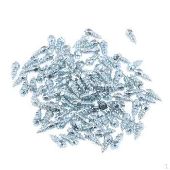 100 шт. 9 мм снежные неколесные болты для шин для велосипедов, скутеров