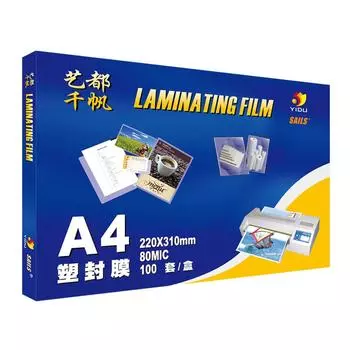 100 шт. А4 8С (216x303 мм) Прозрачные ламинационные листы, пластиковая пленка, фото документа, клей