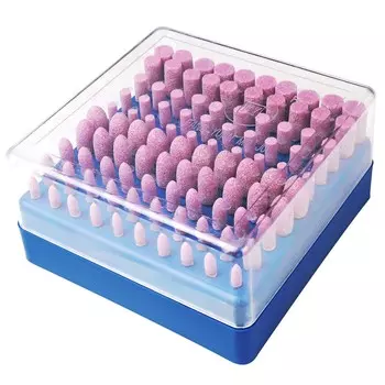 100 шт. абразивный шлифовальный круг для камня, 1/8 дюйма (3mm) Шлифовальные головки с хвостовиком, шлифовальные головки, набор шлифовальных кругов, 2 формы