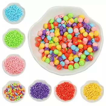 100 шт. акриловые бусины с буквами алфавита, подвески, браслет, ожерелье для DIY, аксессуары для изготовления ювелирных изделий синий